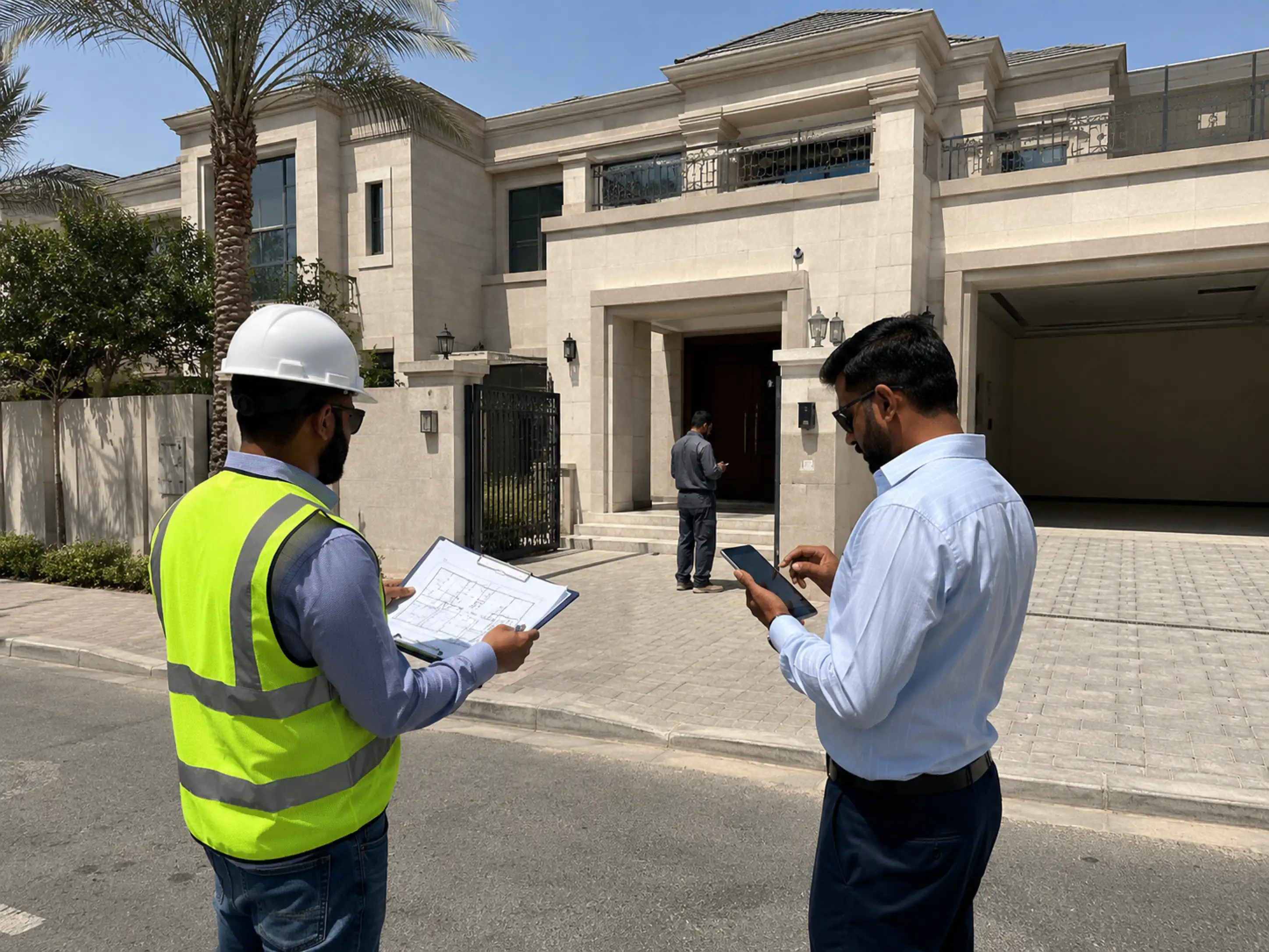 Palm Jumeirah Turnkey Villa Renovation