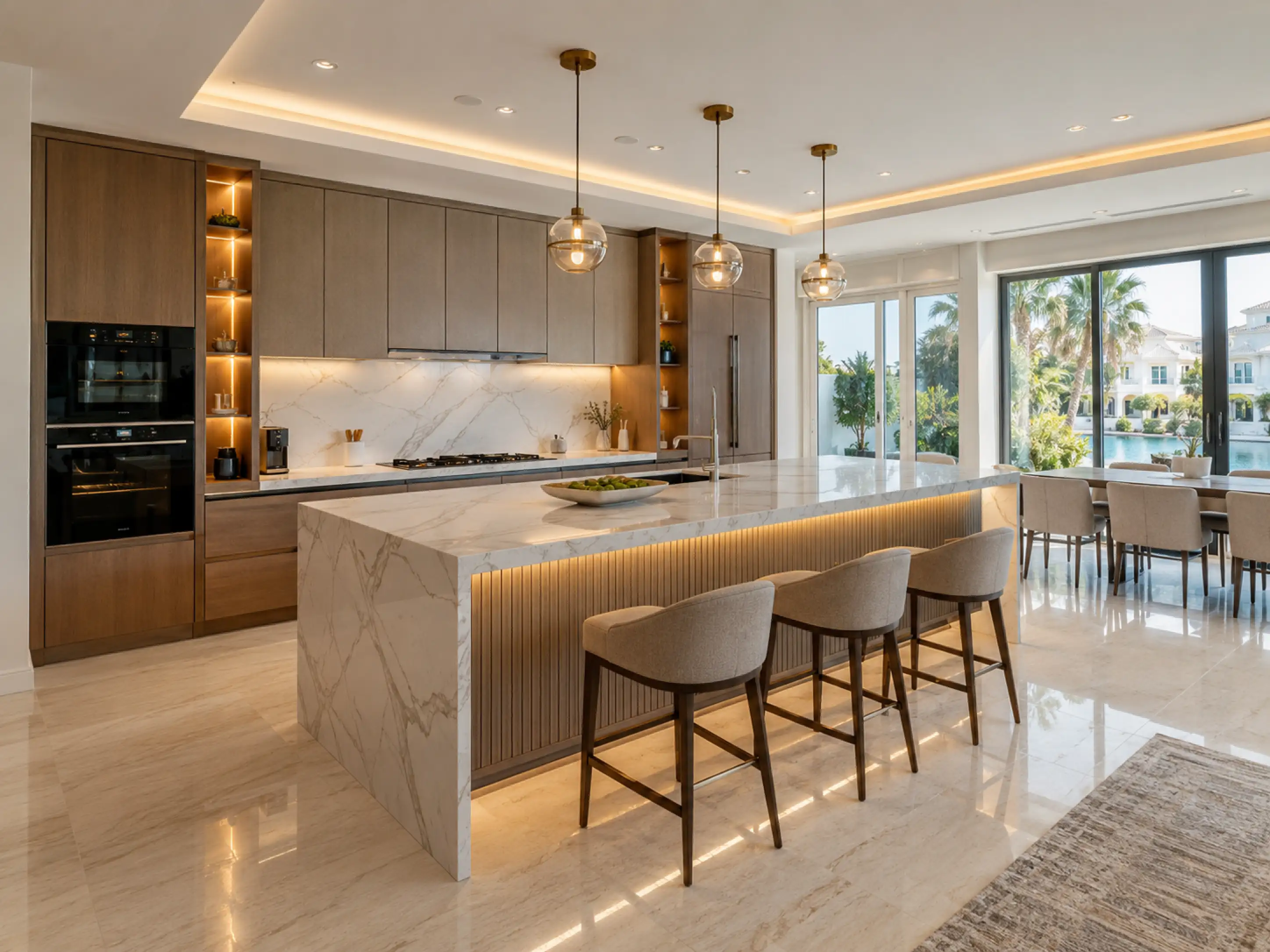 Bespoke German Kitchen Renovation Dubai