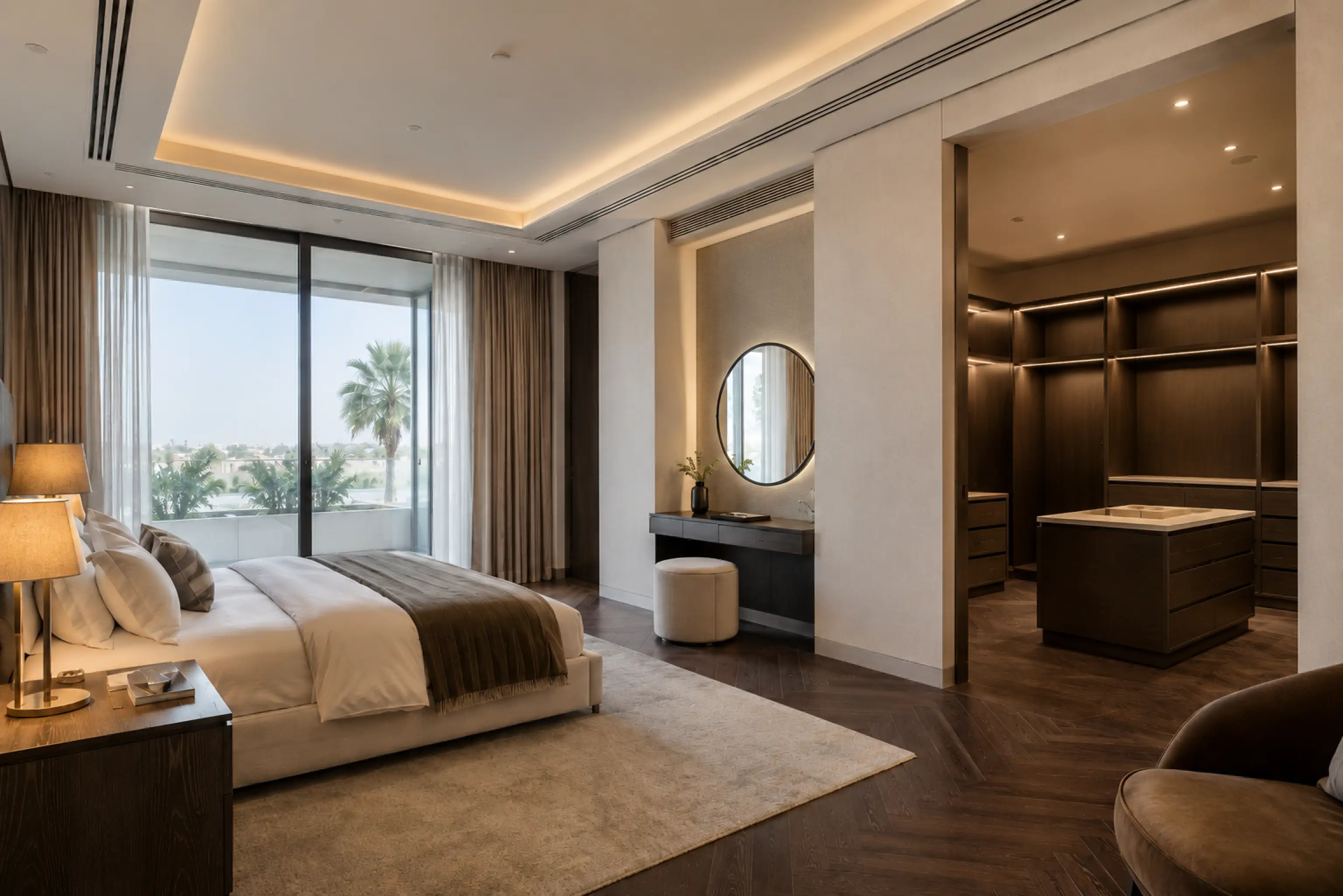 Arabian Ranches Villa Renovation and Dressing Suite