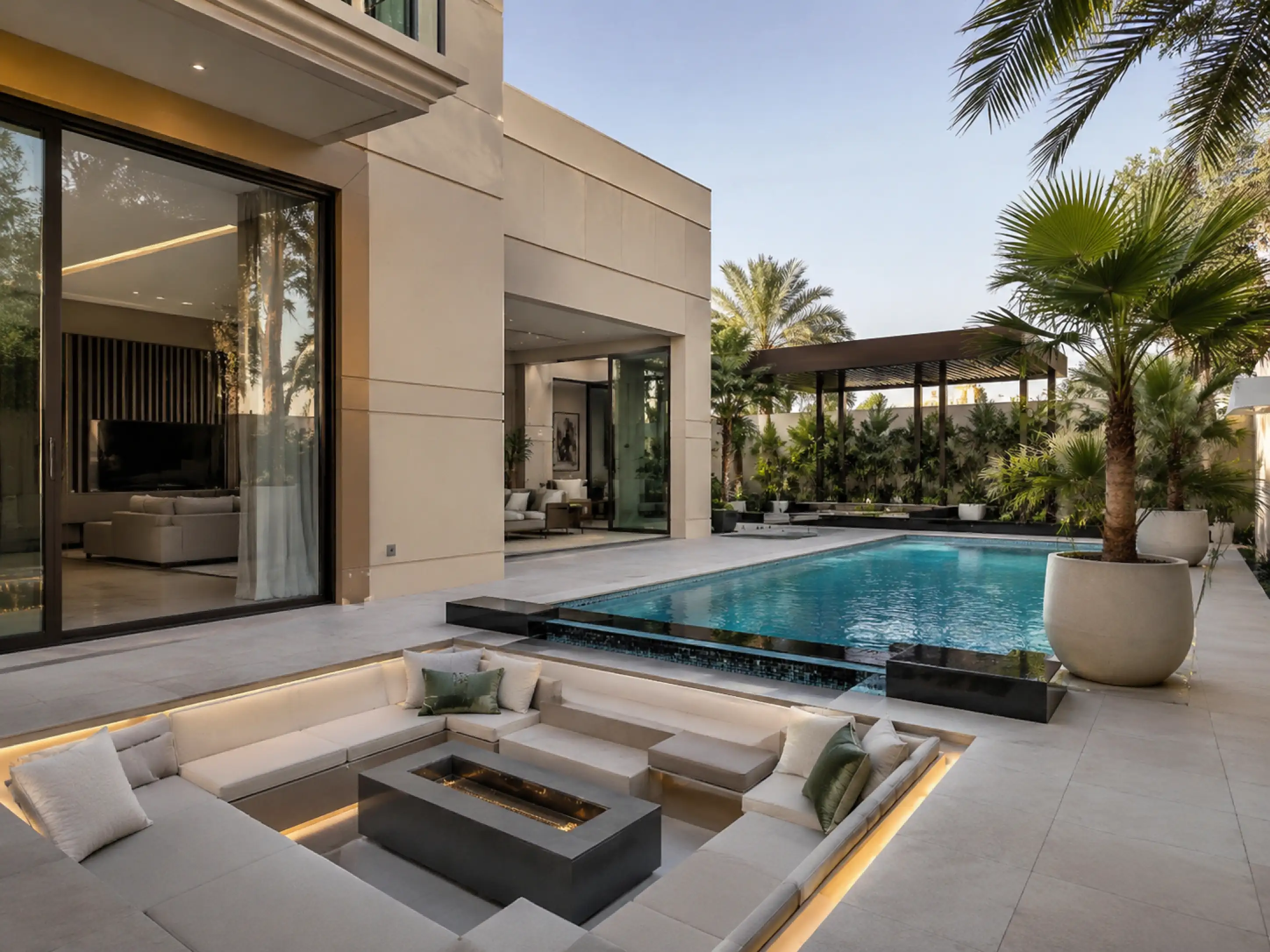 Jumeirah Golf Estates Swimming Pool & Landscaping